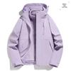 6XL Unisex 3-in-1 Ski Jacket Set: Thickened, Detachable for Autumn/Winter