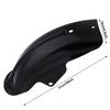 1pcs Black ABS Plastic Motorcycle Rear Fender Mudguard Protector Cover for Harley Davidson 883 XL1200 Bobber Race Racer 2025 New