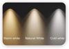 Tuya Zigbee Double Switch, Matte Gray