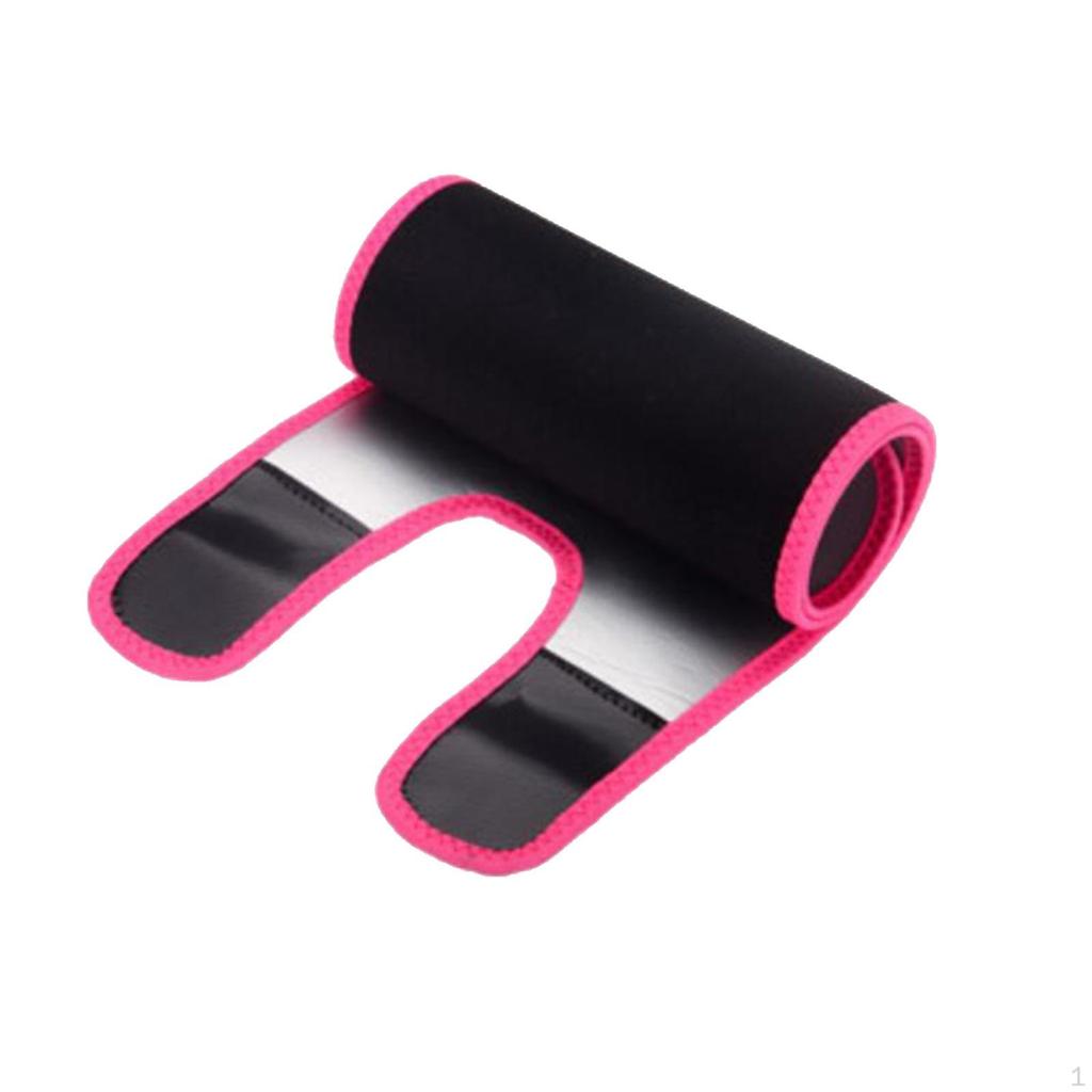 Erkek ve Kadın için Uyluk Şekillendirici, Bacak Şekillendiriciler, Kaymaz Egzersiz Kayışı Üst Bacak Desteği