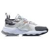 Li Ning Exceed Pole Slip Resistant Abrasion Resistant Low top Running Shoes Women's White Gray AGLQ126-3
