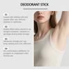 83G Vanilla & Pistachios Deodorant Stick, Odor Protection Perfumed Stick for Women & Men, Long Lasting Fresh Scent Underarm Care Cream Stick
