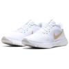 Nike Revolution 5 White/Gold Women's