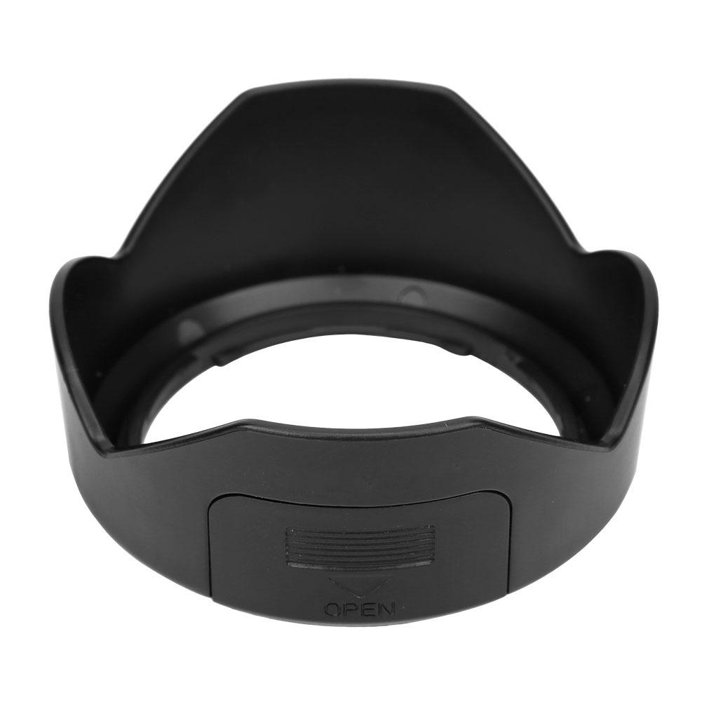 PH RBC Plastic Lens Hood Replacement for PENTAX SMC DA 18 55MM F3.5 5.6AL WR 52mm
