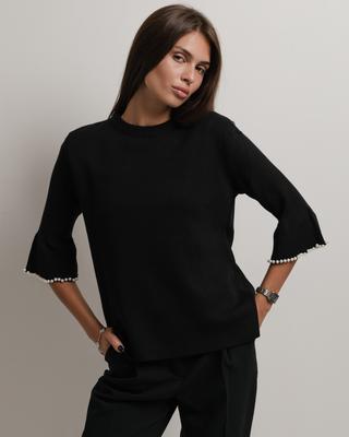 Women's Cardigan Butella 15180 Black