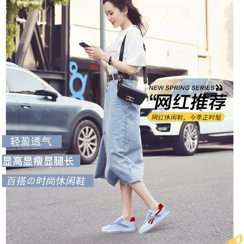 New Flat-bottomed 2025 Forrest Gump Shoes Women's Korean Version Ulzzang Versatile Spring and Summer Breathable Sports and Leisure Shoes Ins Tide