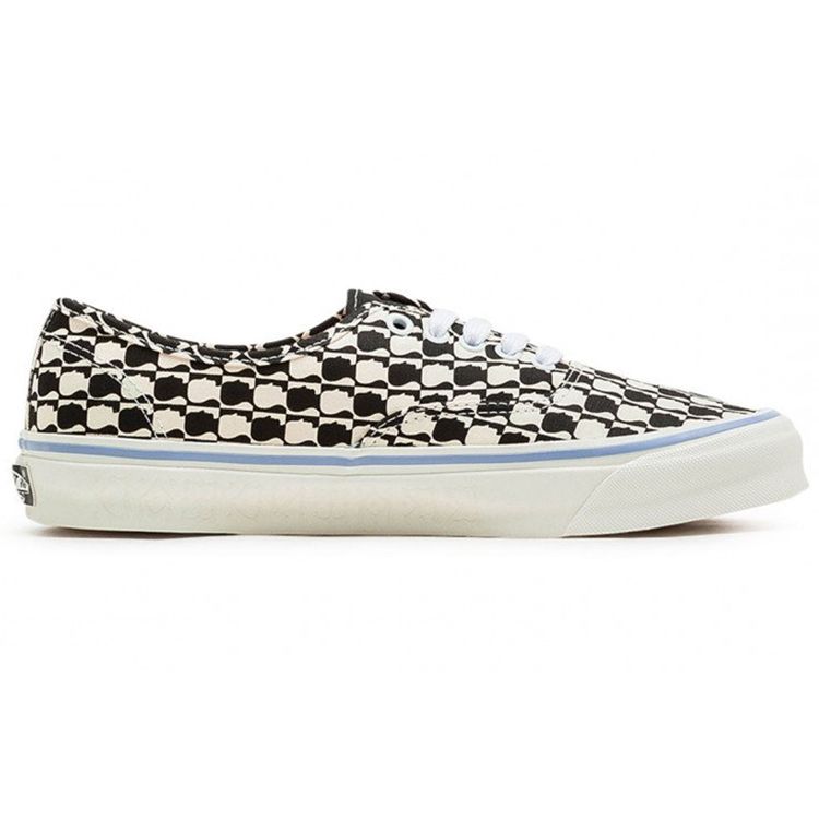 Vans Brain Dead X OG Authentic LX Brain Dead Monogram Unisex Sneakers Black White VN0A4BV9BA2