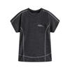 FUN ACTIVE Boys' Super Elastic Quick-Dry Training T-Shirt