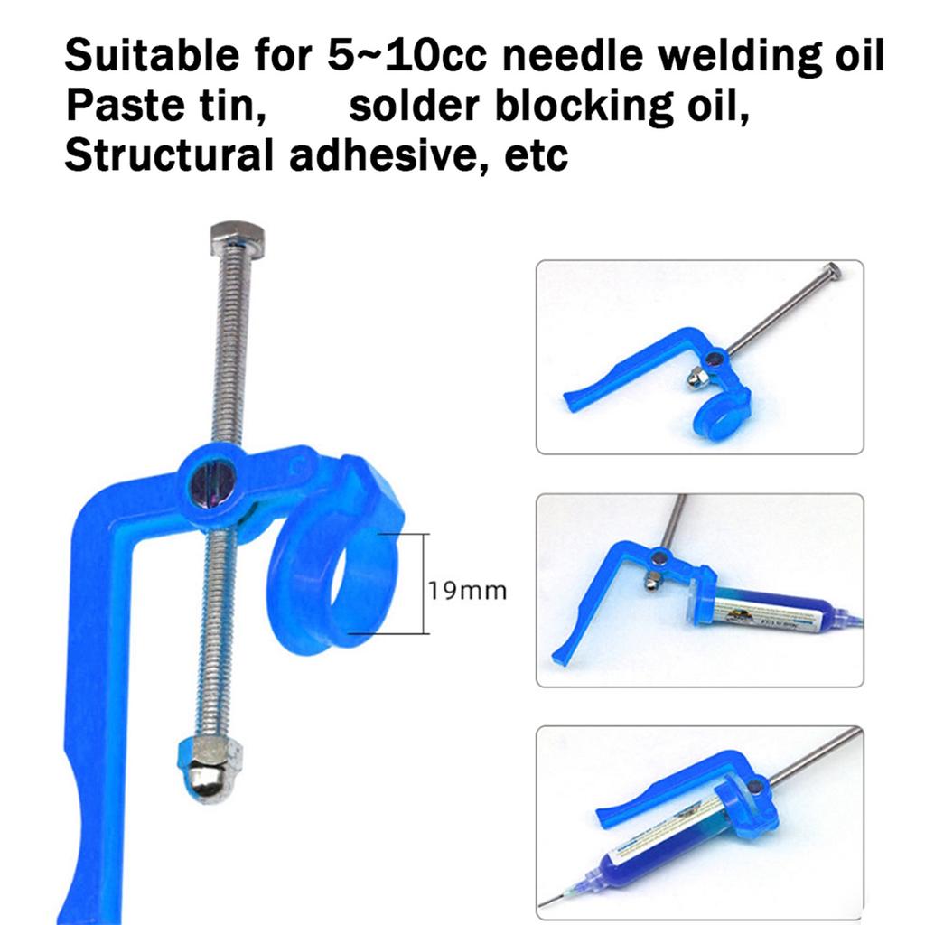 ABBP-2X Solder Paste Glue Extruder And Welding Oil Propulsion Tool With 1-Piece Molding