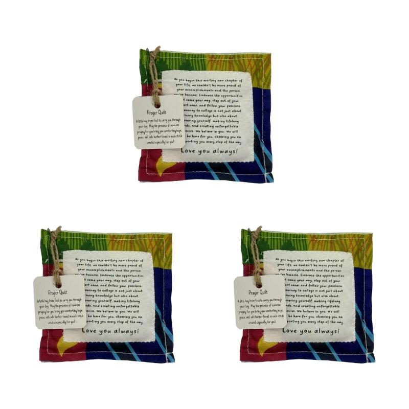 Bright Colorful Blessing Pouches Soft Durable Fabric Bag Ideal for Gift Giving at Festival Parties and Event