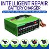 Smart Pulse Repair Car Battery Charger 12V/24V Universal with Start-Stop Function