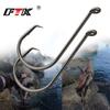 25pcs Eagle Beak Hook FTK 8-0 Sea Fishing Hooks With Barbs Tuna Offshore Boat Casting