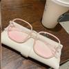 Shades Eyewear Anti-UV Glasses Women Sunglasses Presbyopia Eyeglasses Blush Glasses Reading Glasses