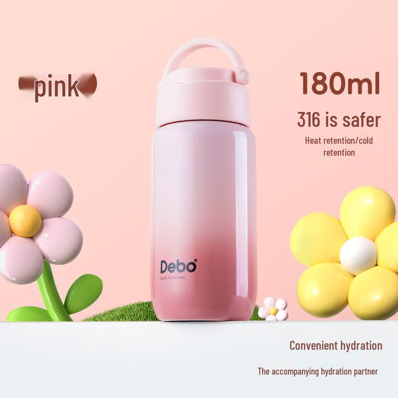 Debo Ouman DEP-897 316 Stainless Steel 180ml Insulated Bottle
