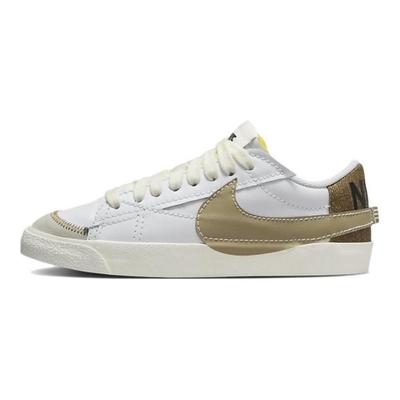 Sneakersy Blazer Low 77 Jumbo Khaki Hazel Rush Buty Skateboardowe DZ2772-121
