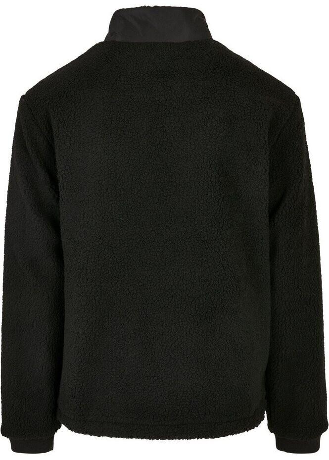 Демисезонная куртка Urban Classics Patched Sherpa Jacket schwarz