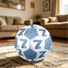 1pc Seven Stars Shine Bright Soccer Ball Size 5 Football Machine Sewn Indoor/Outdoor Universal Football Q103