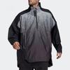adidas Myshelter W.R. Giacca Casual a Collo Alto con Sfumatura Uomo Capispalla Nero GM4378