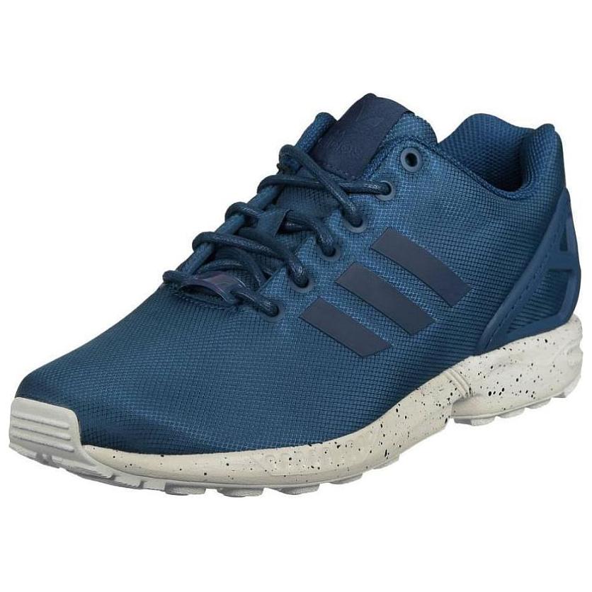 adidas ZX Flux Tec Stealth Herren Sneaker Grün Utility-Schwarz Wolkenweiß S31518