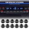 Bilinteriör – Klistermärken