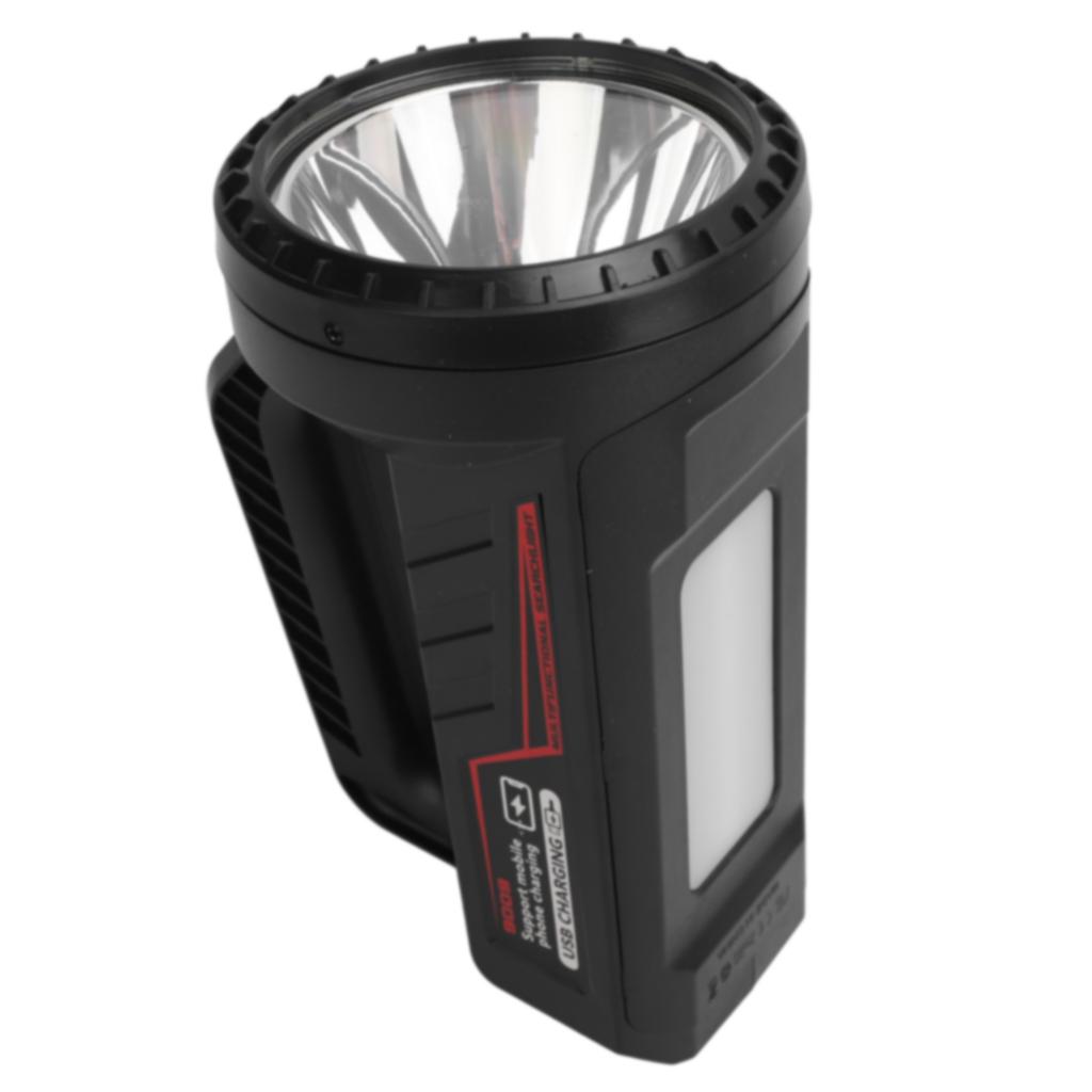 Outdoor Notfalltaschenlampen Handheld LED Campinglaterne Superhelle Suchscheinwerfer-Taschenlampe für