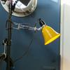 Dulton Aluminum Clip Lamp S Yellow A clip lamp with a distinct personality Outlet Photography Work YELLOW Body length 35cm Diameter 14cm Cord length