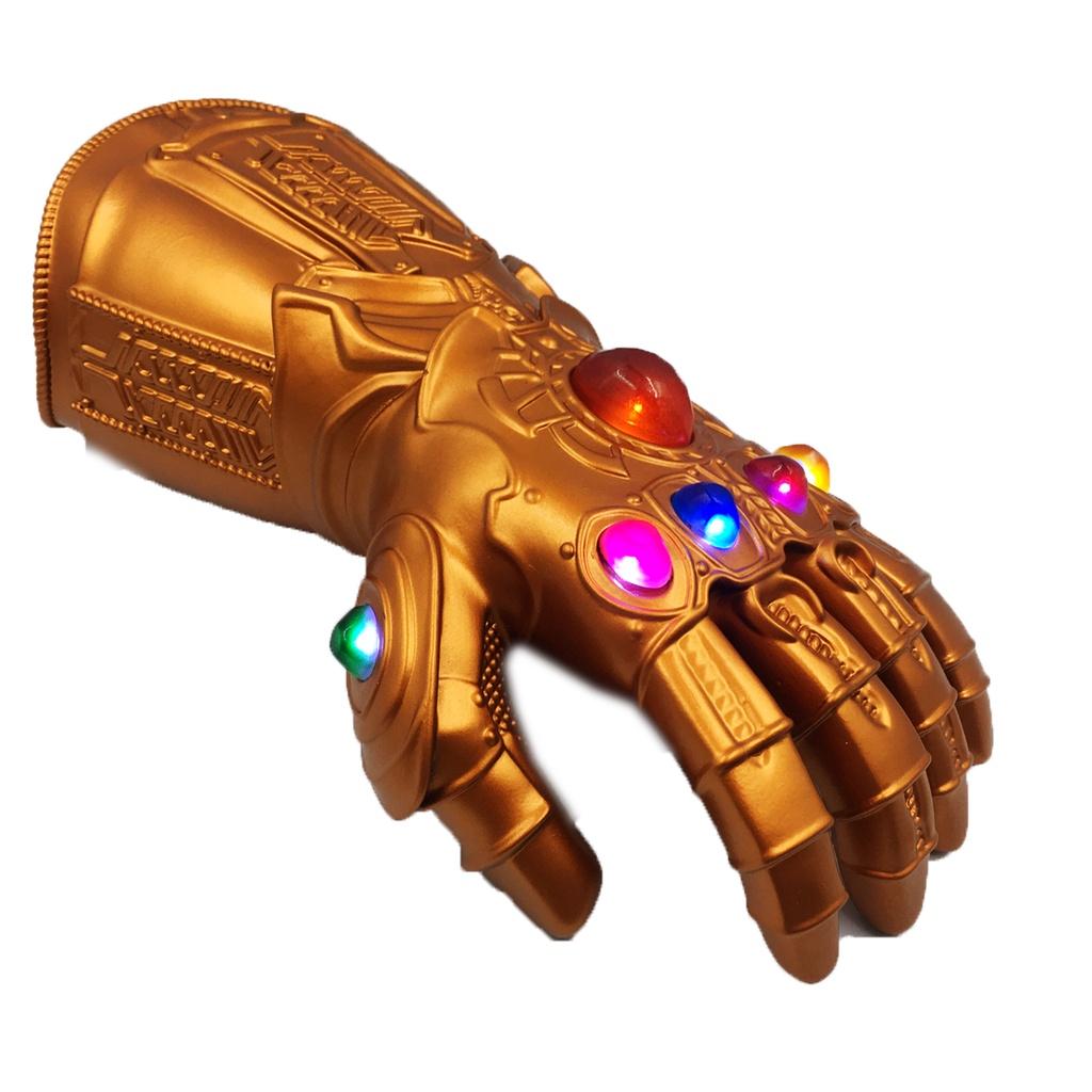 Infinity 3 Avengers War Infinity Gauntlet Led Light Thanos Gloves Prop Cosplay