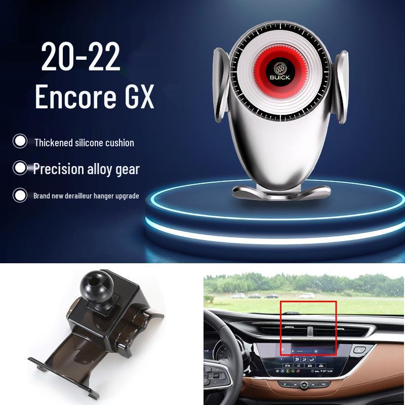 Buick Excelle Regal Verano GL8 Envision Car Phone Holder: New Navigation Gravity Mount