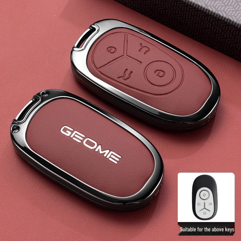 Geely Xingyuan 2025 Key Case Accessory: Decorative Buckle & Protective Cover