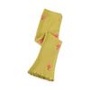 Girls' Leggings, Baby Bell-Bottom Pants, Casual Lazy Style, Mushroom Children's Elastic Waist, Slim Fit, Versatile Yellow Long Pants