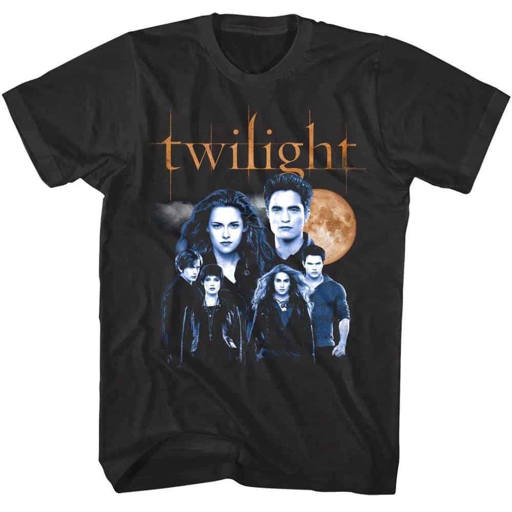 Twilight Full Moon Cast Men s T Shirt M