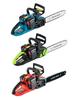 16-Inch Brushless Cordless Electric Chainsaw - Rechargeable Lithium Battery Powered Saw for Woodworking and Logging.