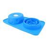 2 In 1 Pet Slow Feeder Bowl Pet Lick Bowl Anti Slip Design Built In Fun Ball for Dogs Cats Liquid Feeder Slow Eating