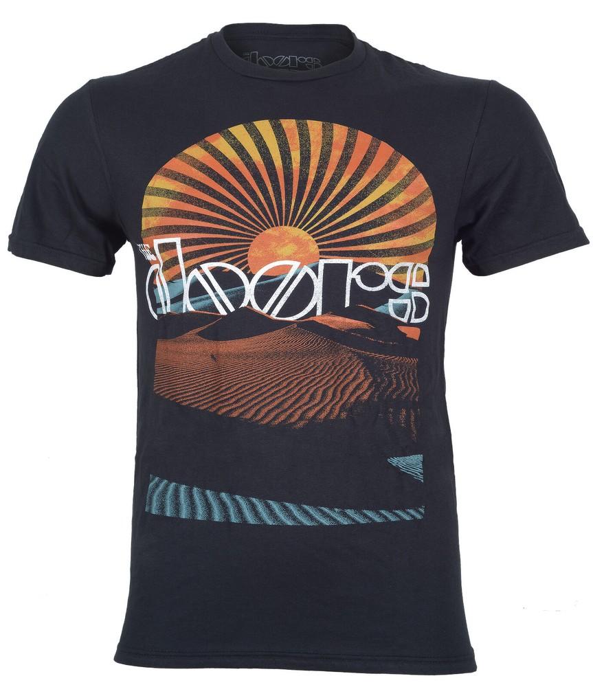 

The Doors T Shirt Daybreak Official Black New 2XL