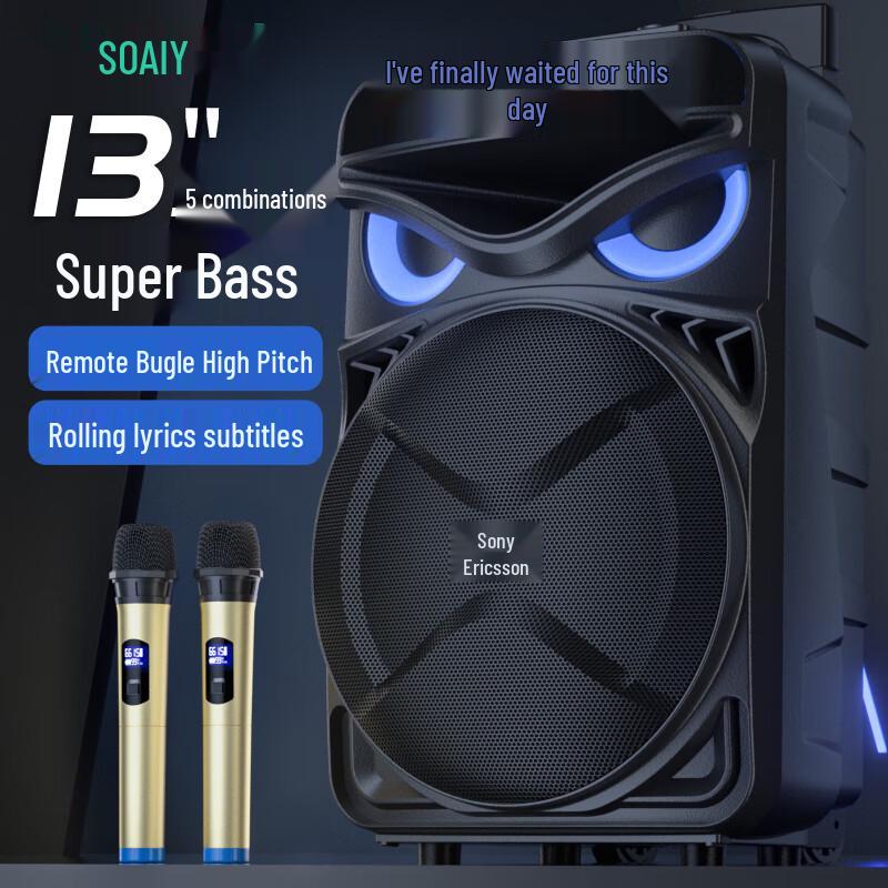 Soaiy Portable Audio Systems & Accessories