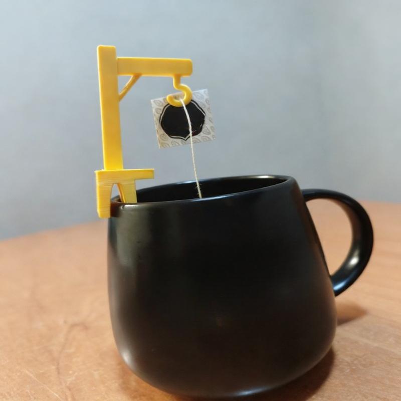 1pz Porta bustine da tè | Plastica, Ideale Per Tazze Spesse 3-5 Mm, Assicura un'infusione uniforme del tè, Gadget Pratico