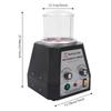 Professional Magnetic Polisher Machine 110V 3500RPM Jewelry Polishing Tool for Metal Finishing Rust Removal