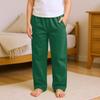 Fashionable Children's Versatile Solid Color Pocket Casual Pants