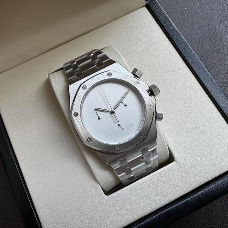Relógio Automático Masculino Royal Oak P-Tree em Aço Inoxidável 316L com Mostrador Grande Simples