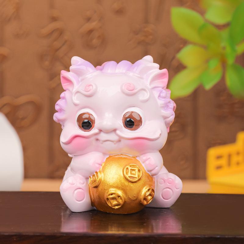 Neues Niedliches PI Xiu, Kunstharz-Handwerksornamente, Handwerksgeschenke, Heimdekorationen, Autoornamente