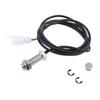 Motorbike Speedometer Tachometer Gauge Digital Sensor Cable with 2 Magnets