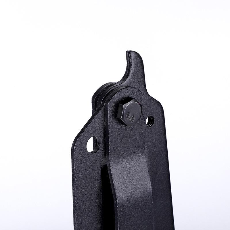 Portable Motorcycle Lift Stand and Chain Cleaner Tool