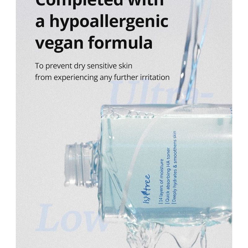 Isntree - Ultra-Low Molecular Hyaluronic Acid Toner Bundle Set