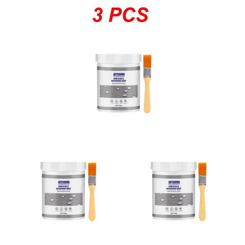 100ml Jaysuing Waterproof Sealant Roof Anti Leaking Agent Sealing Waterproofing Agent Paint Repair Walls Roofs Surfaces