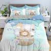 3D Cartoon Pattern Duvet/Quilt Cover Cozy Soft Bedding Set For Children Kids Bedroom Decor Bedclothes Queen Twin Single 2/3Pcs