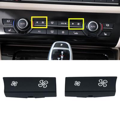 Heizung Klima Schalter Kappe für BMW F10 F11 F01 F02 F06 F07 F12 F13 F15 F16 Spaß Taste Wind Klimaanlage abdeckung