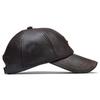 Northwood Winter Leder Baseball Caps Männer Snapback Cap Bone Masculino Herbst Leder Trucker Cap