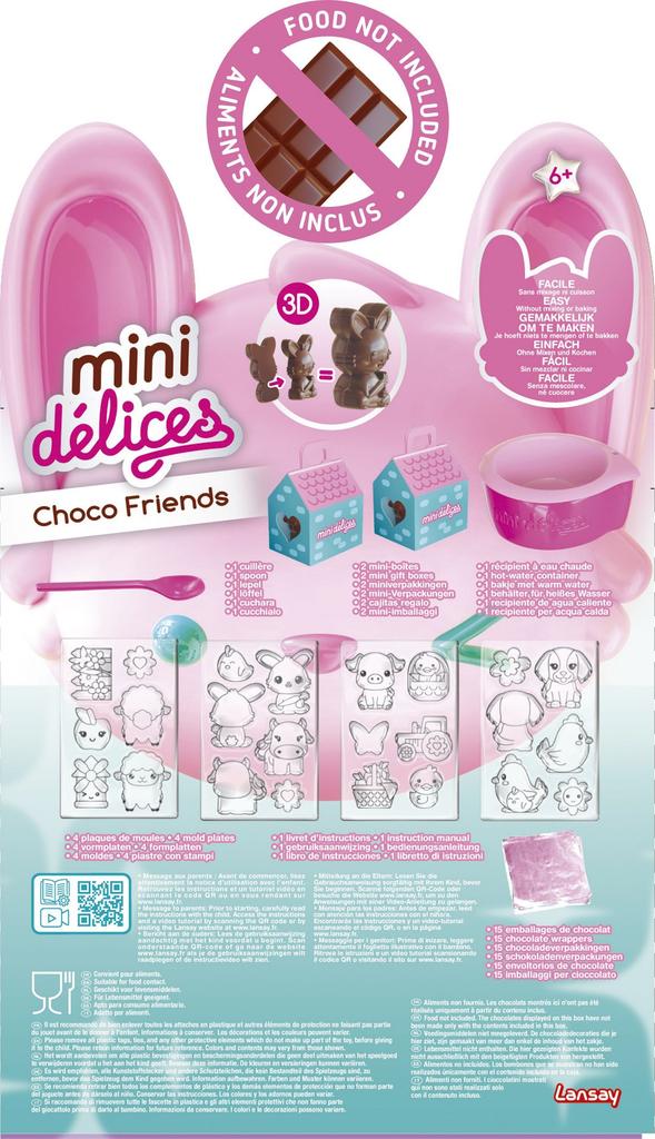 Mini délices - LANSAY - Choco Friends - Dès 6 ans