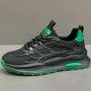 Herren Atmungsaktive Mesh-Schuhe Sommer 2025 Out Lässige Laufschuhe Weicher Boden Komfort Leicht Modische Schuhe Dicke Sohle Sneaker