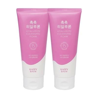 Moist Hyaluronic Cleansing Foam 200g X2